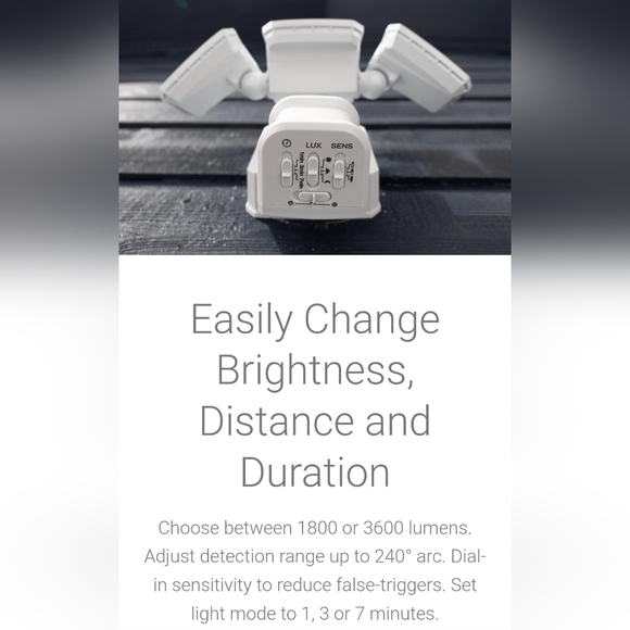 KODA Motion Activated LED Security Floodlight - Picture 13 of 16